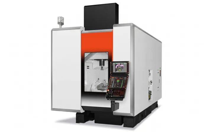 5-Axis Machining Center