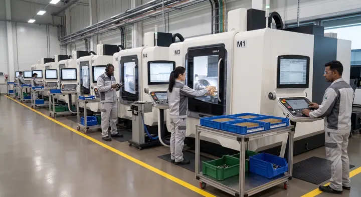 Manufacturing facility 3