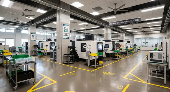 Manufacturing facility 1